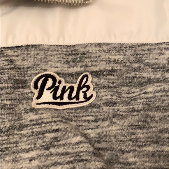 Victoria’s Secret (pink) quarter zip sweater - Picture 6 of 7